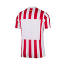 CAMISA DO ATLETICO DE MADRID 25/26 VERMELHO E BRANCO