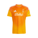 CAMISA DO NOTTINGHAM FOREST 25/26 LARANJA GOLEIRO