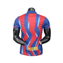 CAMISA VERSÃO PLAYER DO BARCELONA 25/26 VERMELHO E AZUL