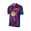 CAMISA DO BARCELONA 25/26 VERMELHO E AZUL