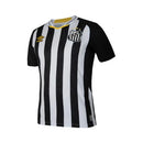 CAMISA DO SANTOS 25/26 BRANCO E PRETO