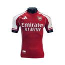 CAMISA VERSÃO PLAYER DO ARSENAL 25/26 VERMELHO