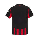 CAMISA DO MILAN 25/26 VERMELHO E PRETO